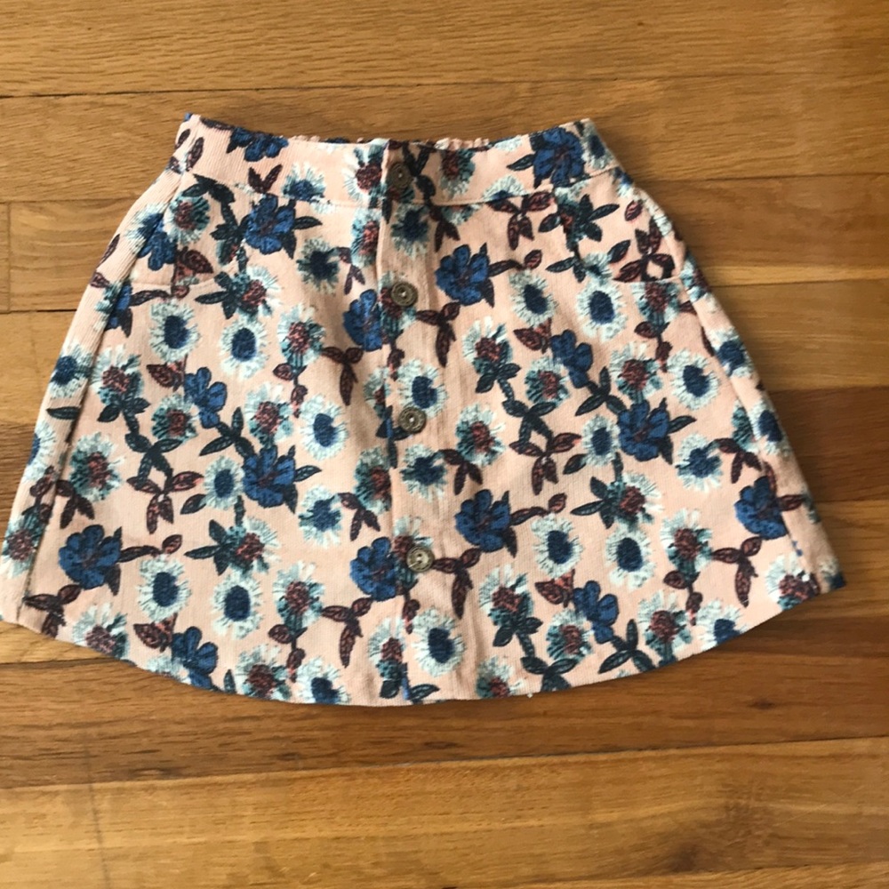 Girls corduroy skirt